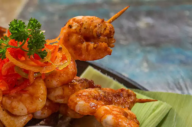 Pineapple Shrimp Skewer - Have Wine, Will Pair